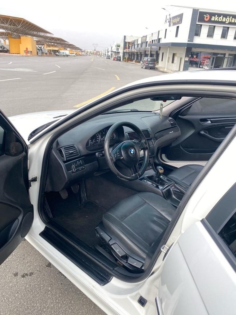 2001 BMW 3.16İ HATASIZ - 5