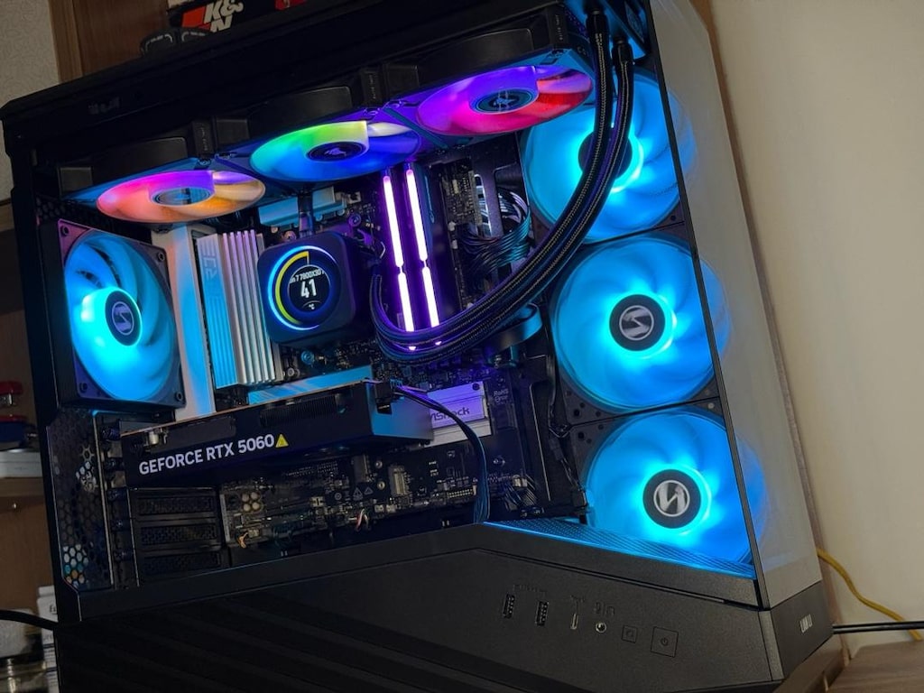 Fiyat Performans Kralı 7800X3D-RTX 5060-32GB DDR5 Gaming Kasa - 3