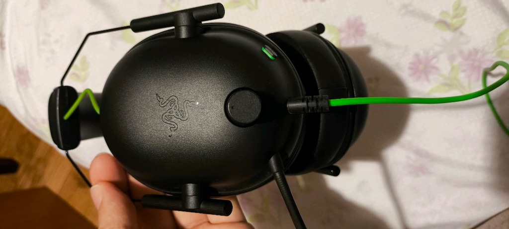 Razer BlackShark V2 X 7.1 Kablolu Kulak Üstü Oyuncu Kulaklığı - 6