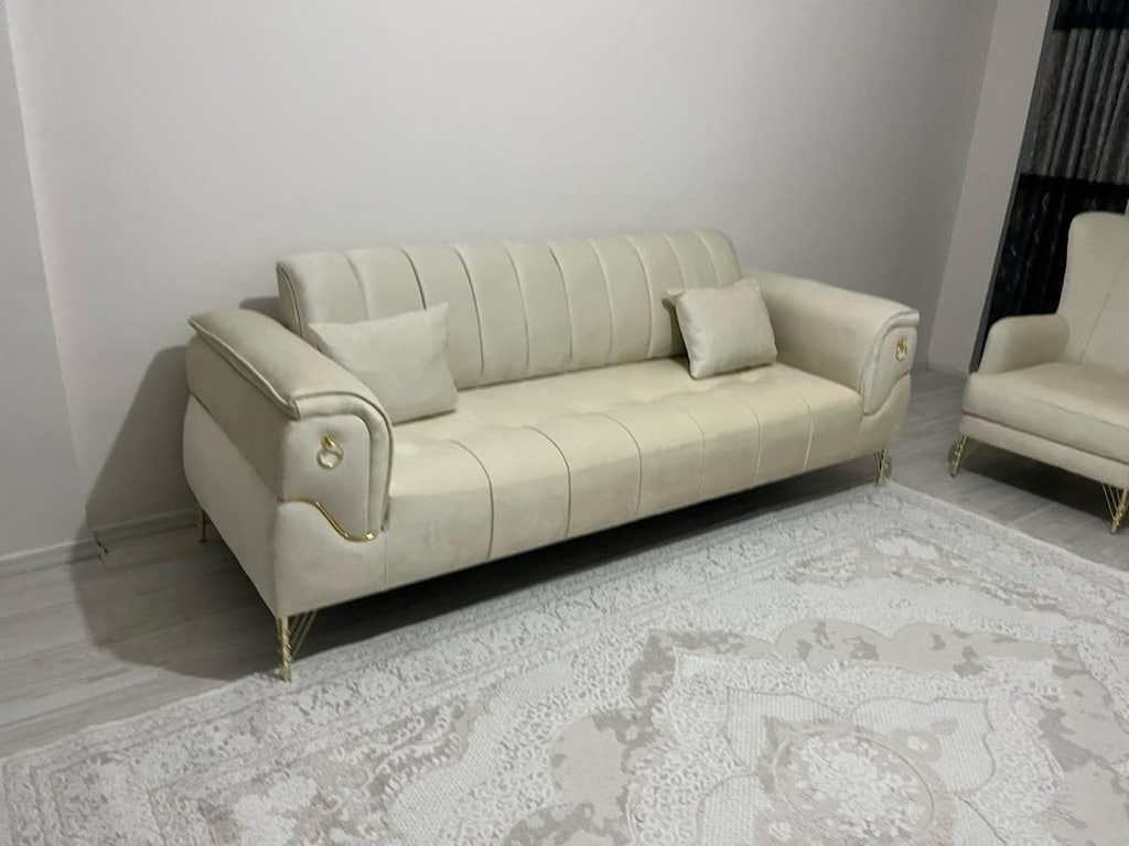 Krem Rengi sıfır takımlar - 4