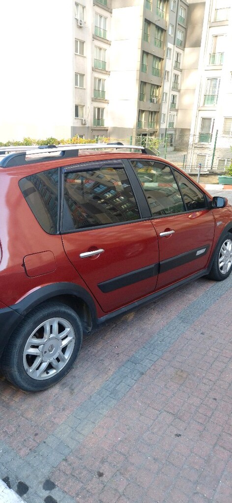 Acil 2008 model Renault Scenic 2 conguset paket - 9