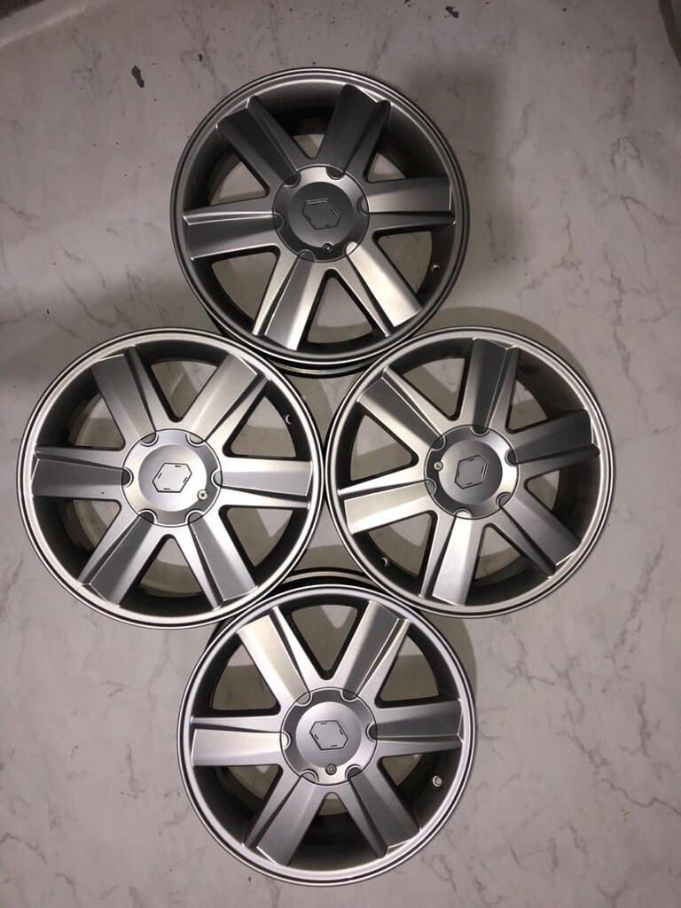 16 inç 4X100 Renault jant takımı - 4