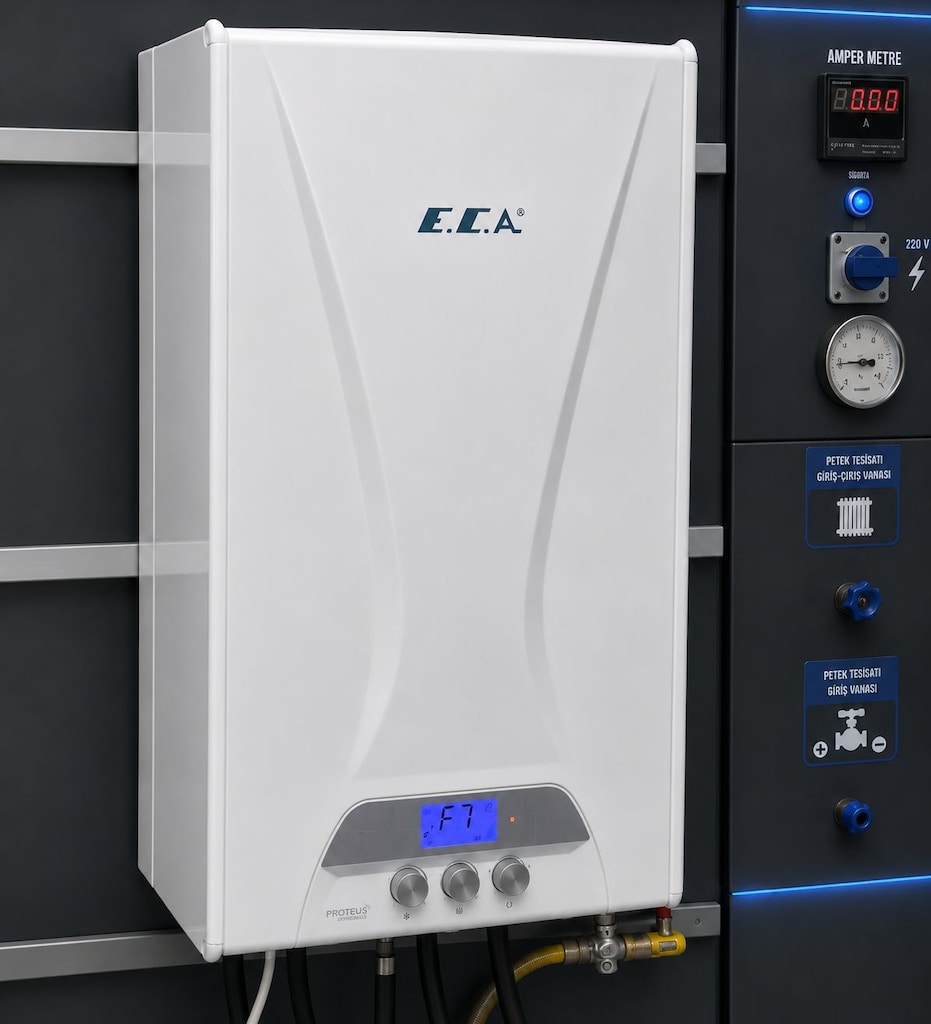 Eca Proteus Plus Blue Temiz Kombi - 2