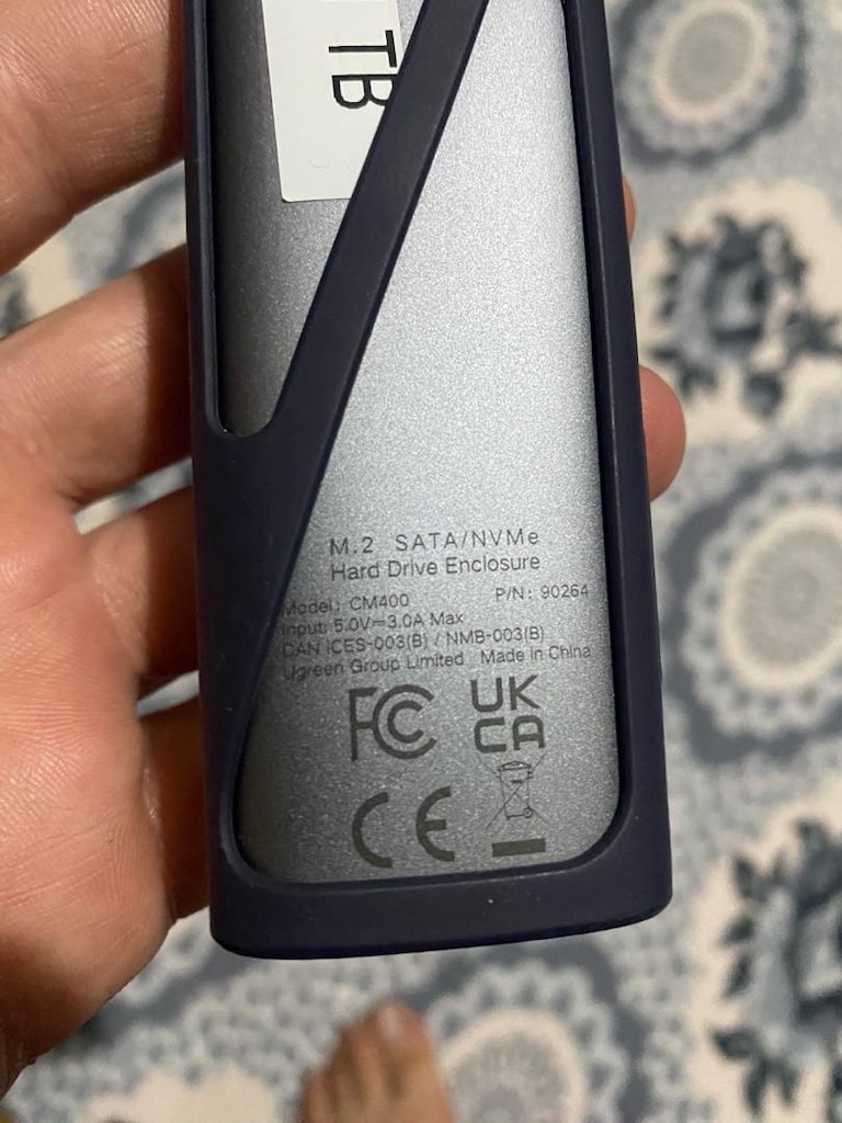 1 TB ssd Harddisk - 4
