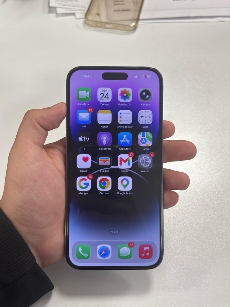 DEĞİŞENSİZ İPHONE 14 PRO MAX - 8