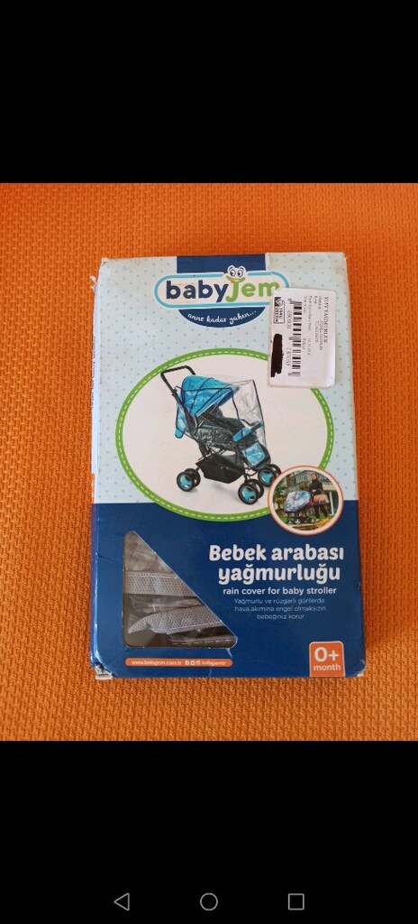 *** ÇİFT YÖNLÜ BEBEK ARABASI *** - 7