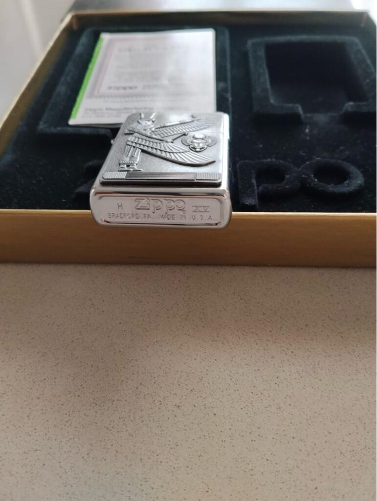 Antik Mısır zippo modeli - 3