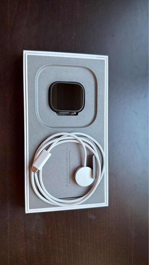 Apple Watch Ultra 3 GPS + Cellular 49mm Black Titanium - 5