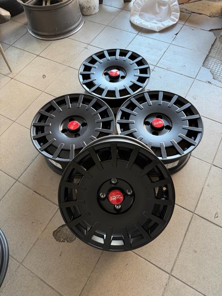 16 İNÇ OZ RACİNG BLACK SIFIR FORD 4X108 - 7