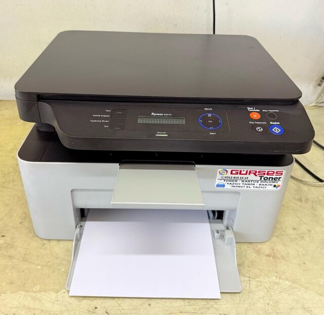 Yazıcı SAMSUNG 2070 FOTOKOPİ FAKS TARAYACı EKONOMİK