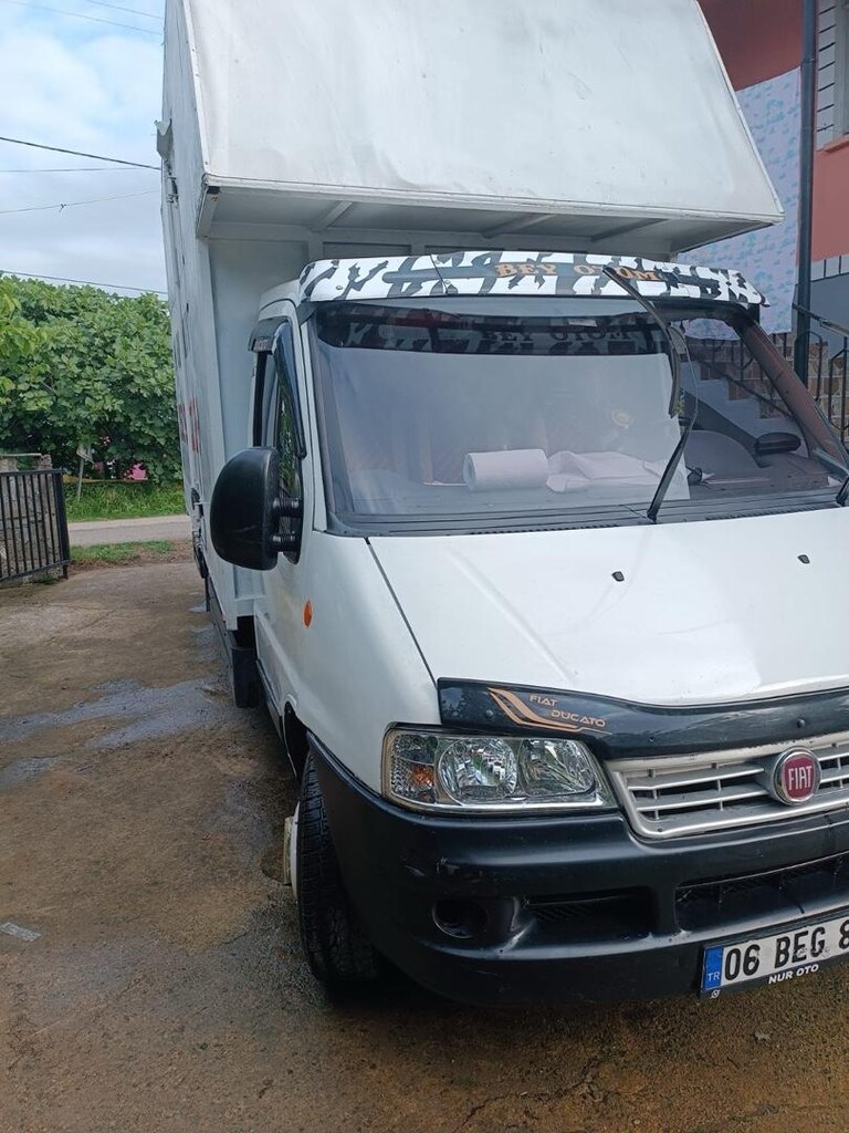 Fiat Ducato 2006 Model 2.8turbo dizel masrafsız - 2