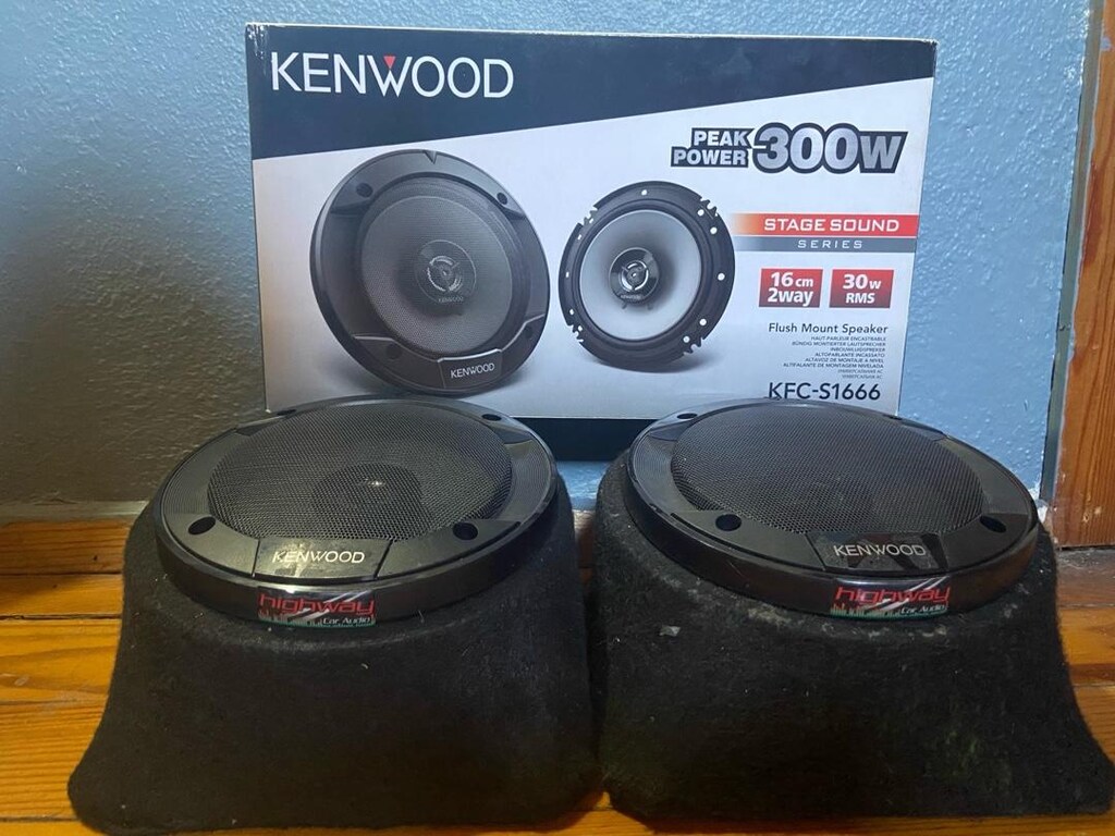 KENWOOD KFC-S1666 - 4