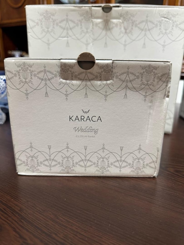 karaca wedding 12li set bardaklar - 9