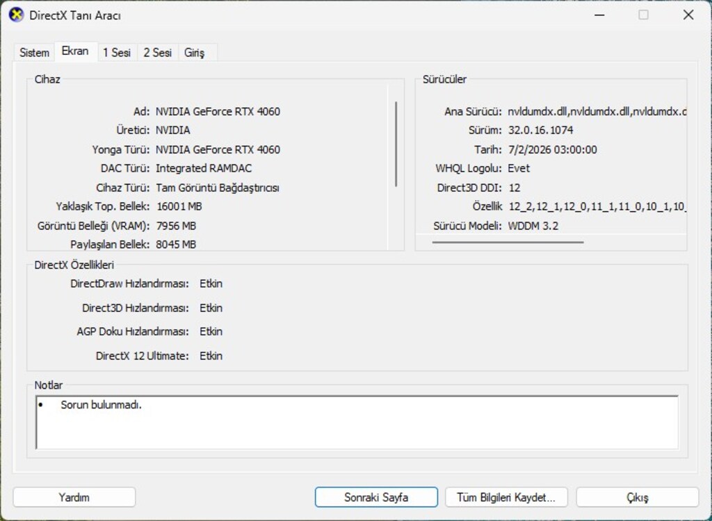 DDR5 GAMİNG KASA AMD RYZEN 5-7500F 16RAM 1 TB SSD RTX 4060 8 GB - 8