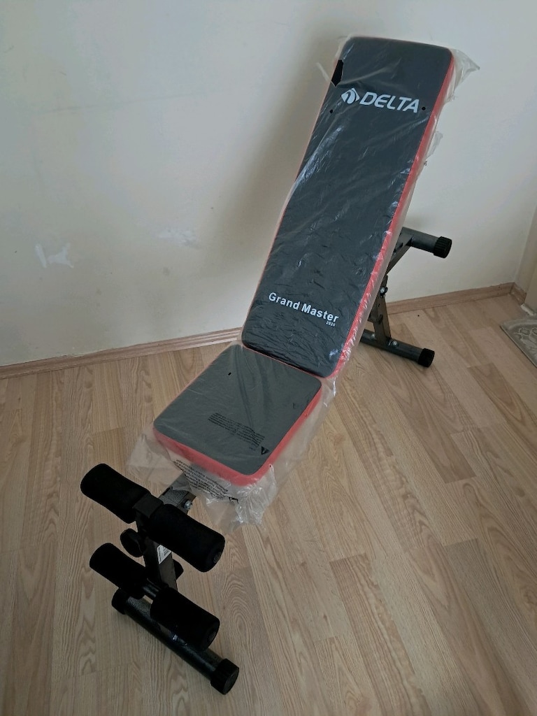 delta grand master ayarlanabilir mekik Bench ağırlık sehpası - 3