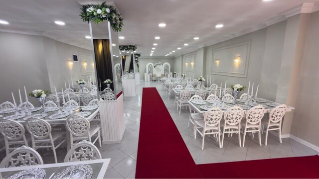 Davet evi söz nişan kına doğum günü malzemleri