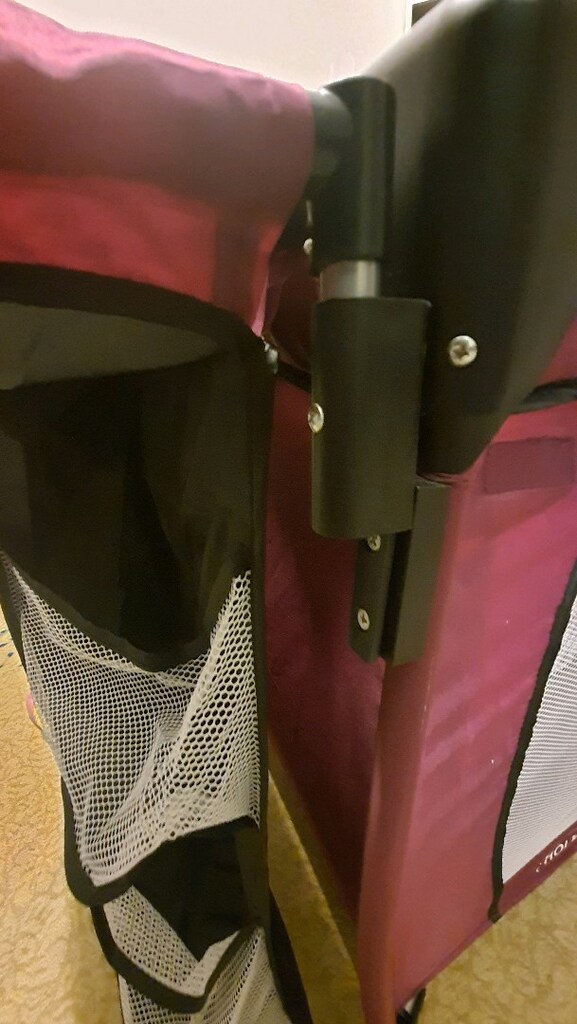 Yeni gibi park yatak - 12