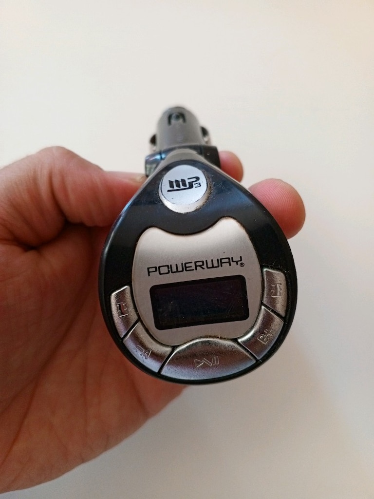 Powerway FM transmitter (parça niyetine - 2