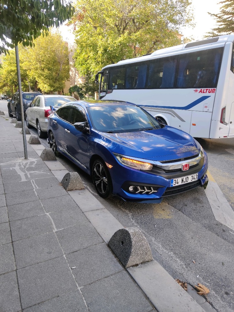 2019 Dizel Honda Civic (fc8) - 9