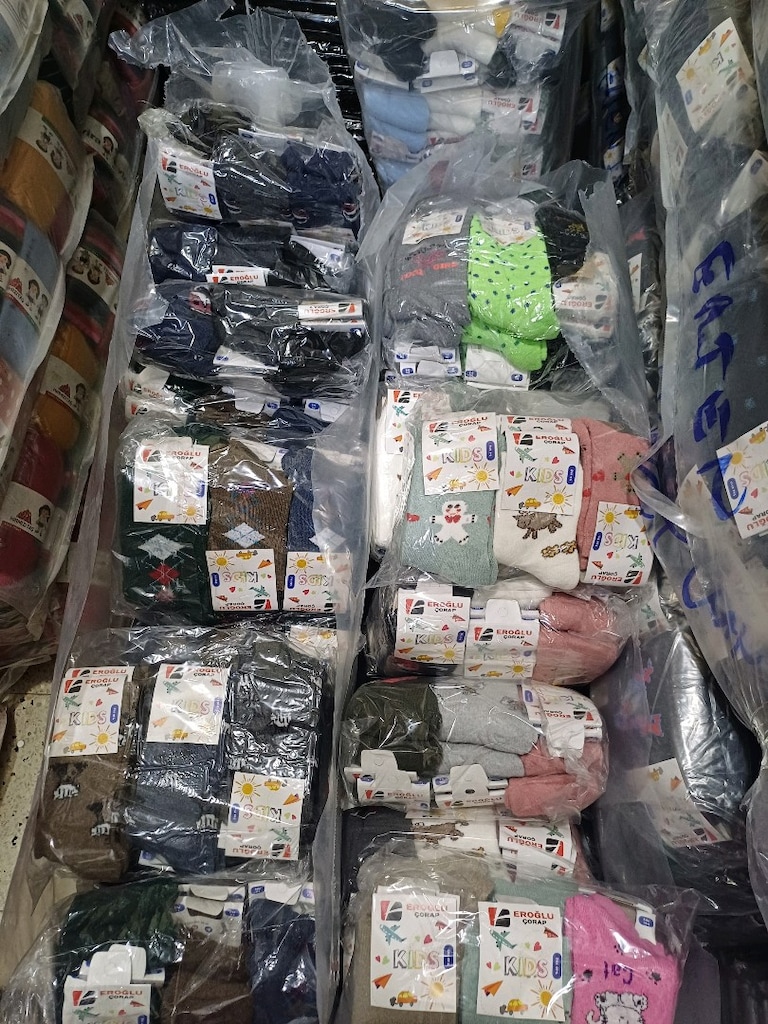 çocuk kışlık çorap 5 12 yaş arası her renk desen 12 adet 150 TL - 4