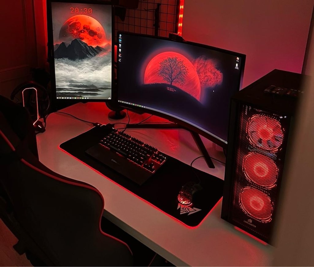 Gaming Full Setup