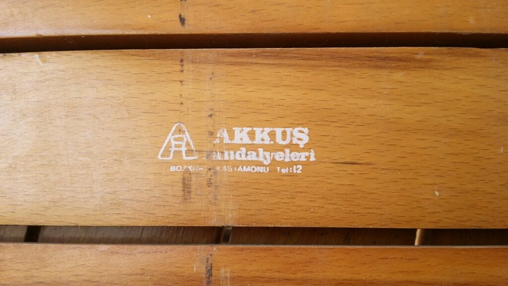MASİF AHŞAP MASA TABURE SETİ - 3