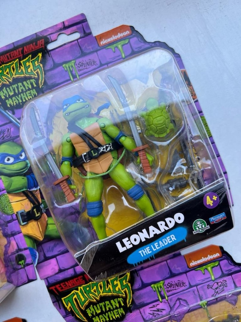 Ninja Kaplumbağalar Mutant Mayhem Figürleri - 3