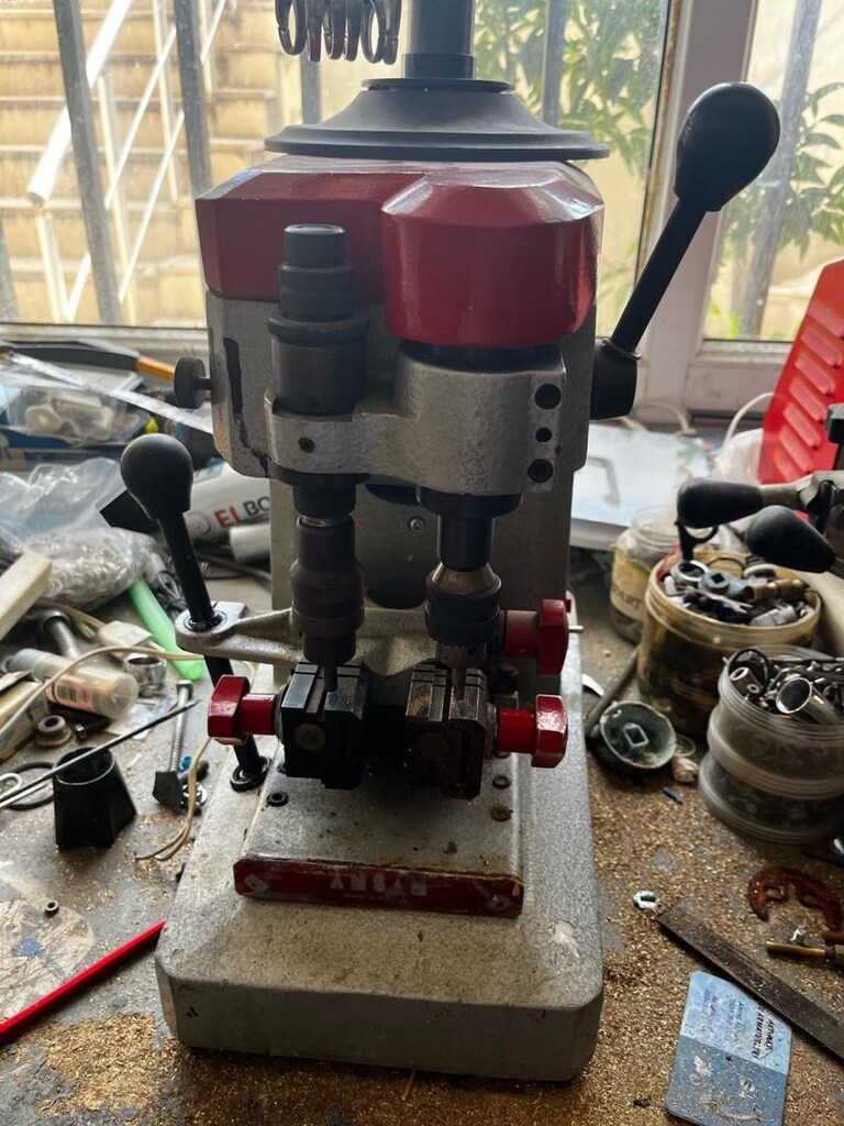 ikisi satılık anahtar çekme makinesi - 3