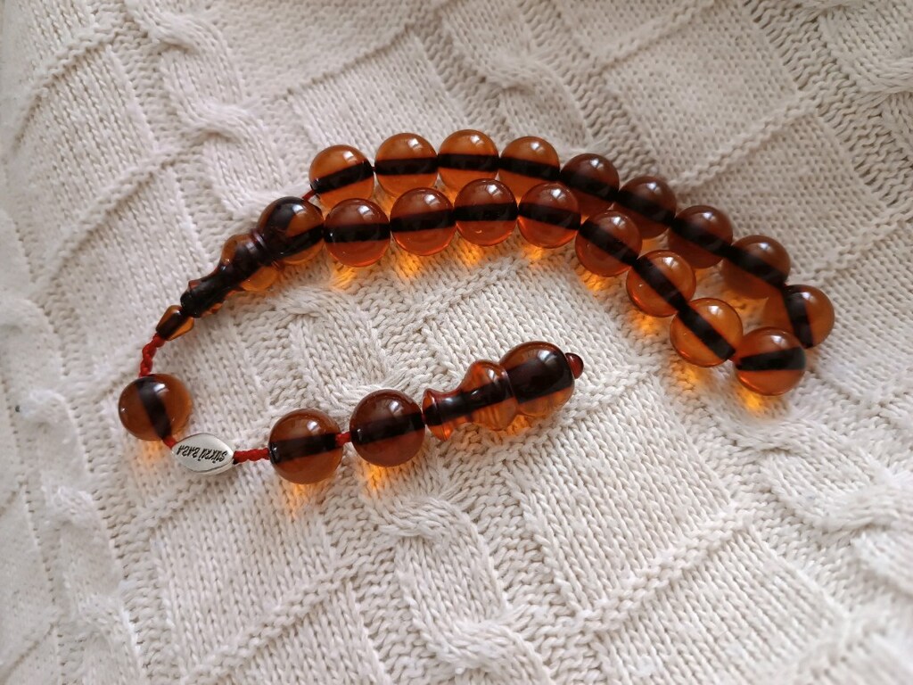 şükrü baba bilek boy tesbih - 4