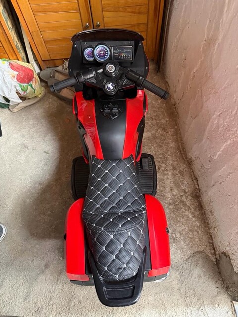 Akülü Çocuk Motoru
