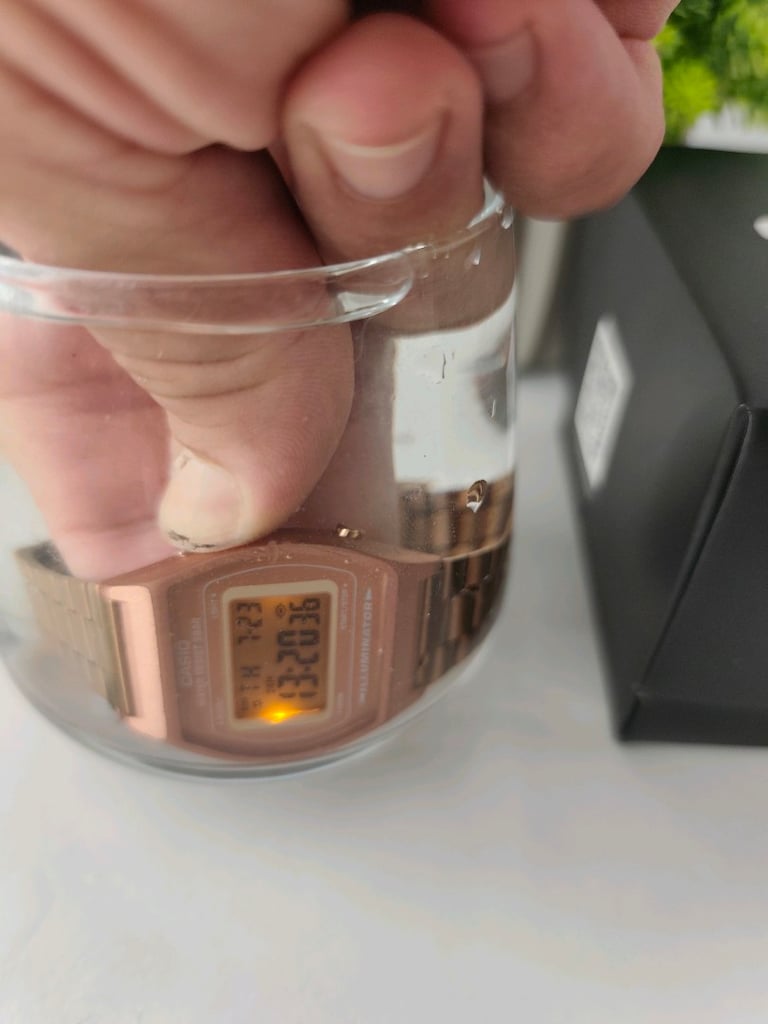 Orjinal Casio RoseGold Kadın Saat - 7