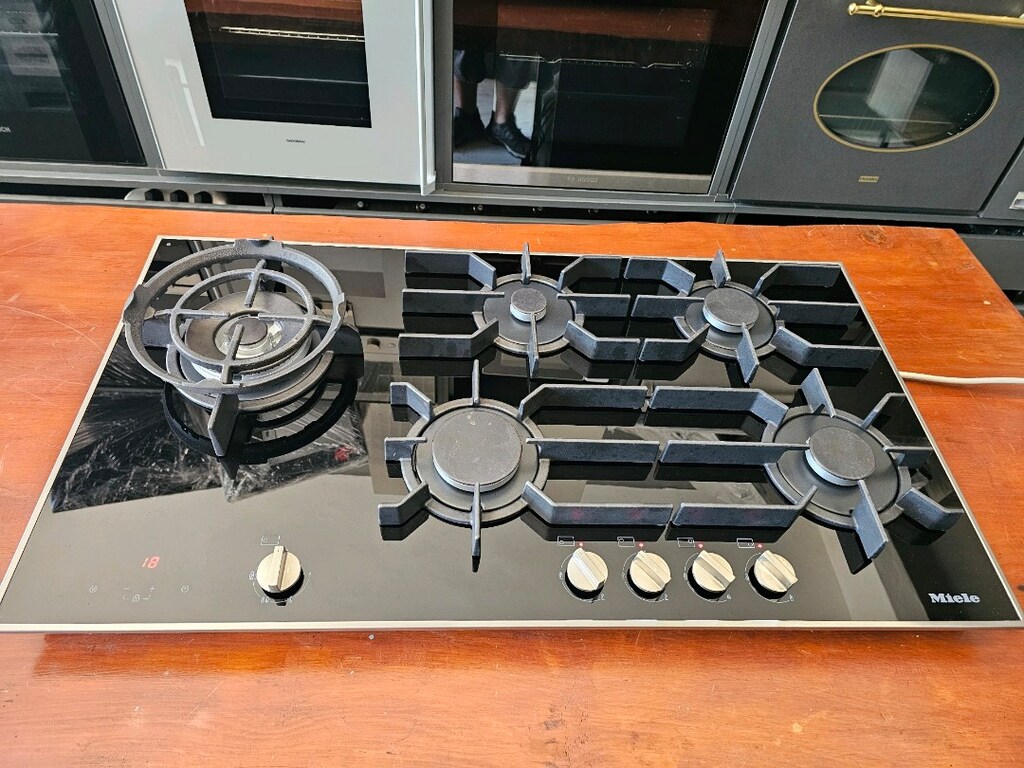 MİELE ANKASTRE 5 GÖZLÜ OCAK (GAGGENAU SMEG SİEMENS FRANKE BOSCH) - 10