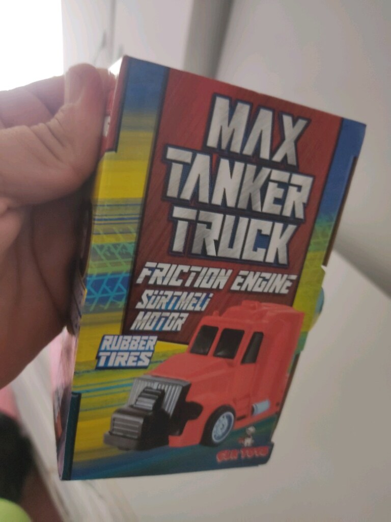 MAD MAX TANKER TRUCK Büyük Boy 37cm Orjinal - 7