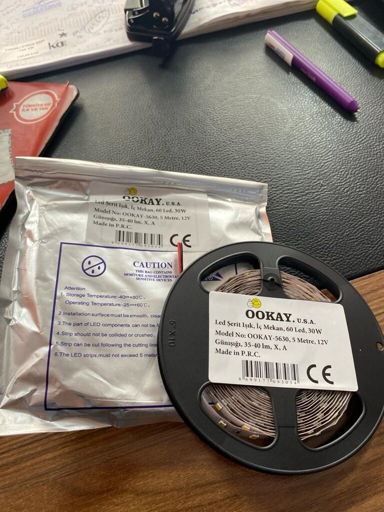 OOKAY LED ŞERİT - 4