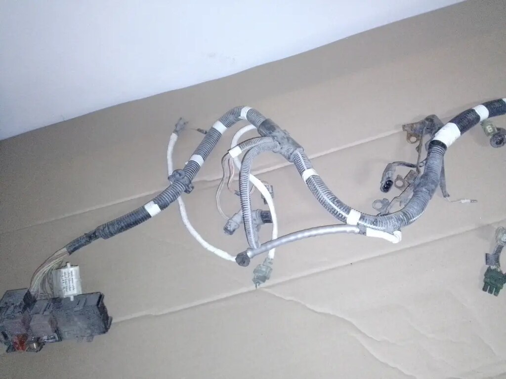 Motor içi tesisatı - 7
