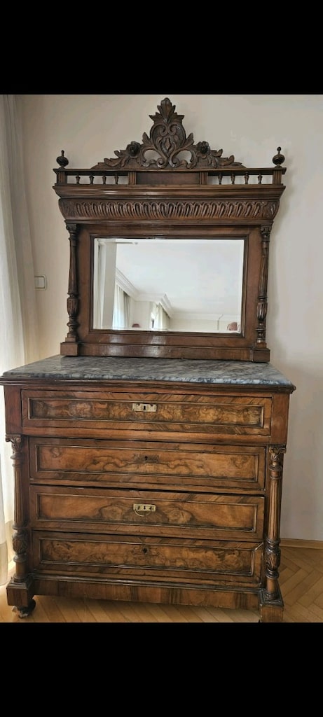 Antika konsol. 150 yıllık.Ankara içi nakliye dahil.Açıklamayı okuyunuz - 4