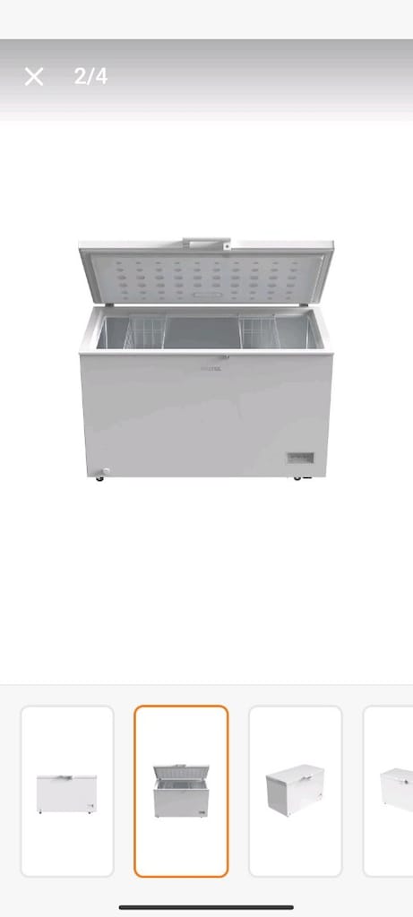 Vestel 400 lt derin dondurucu (sandık tipi) - 3
