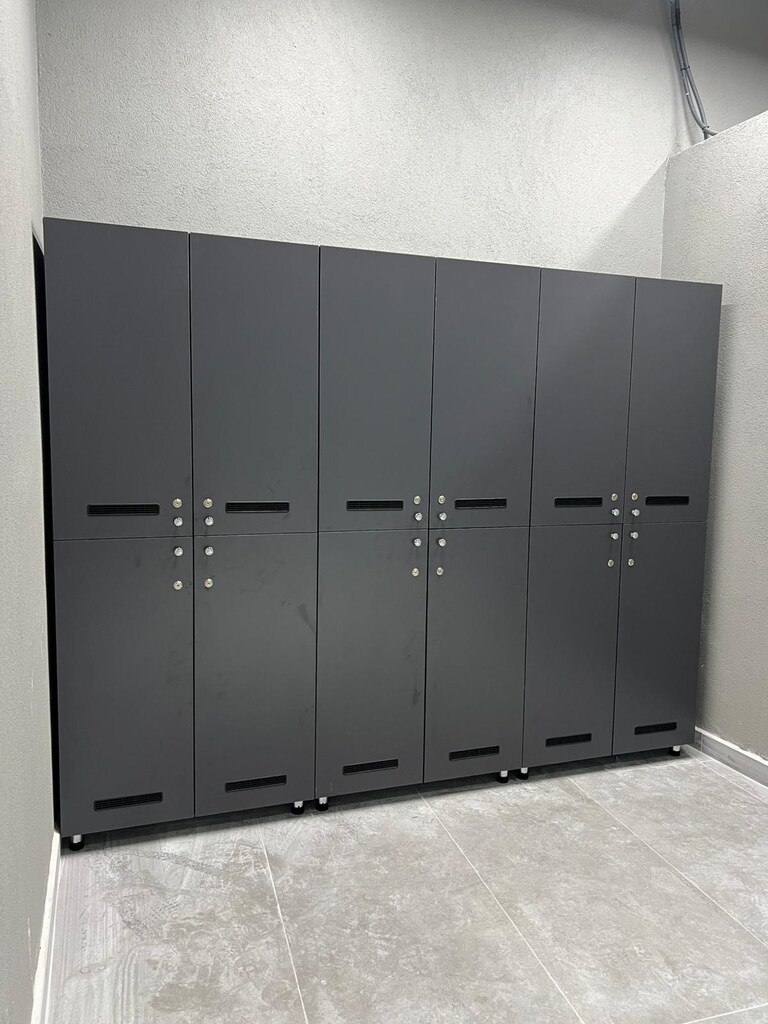 4 KAPAKLLI GYM DOLABI // KİŞİSEL DOLAP / QUİK OFİS - 18