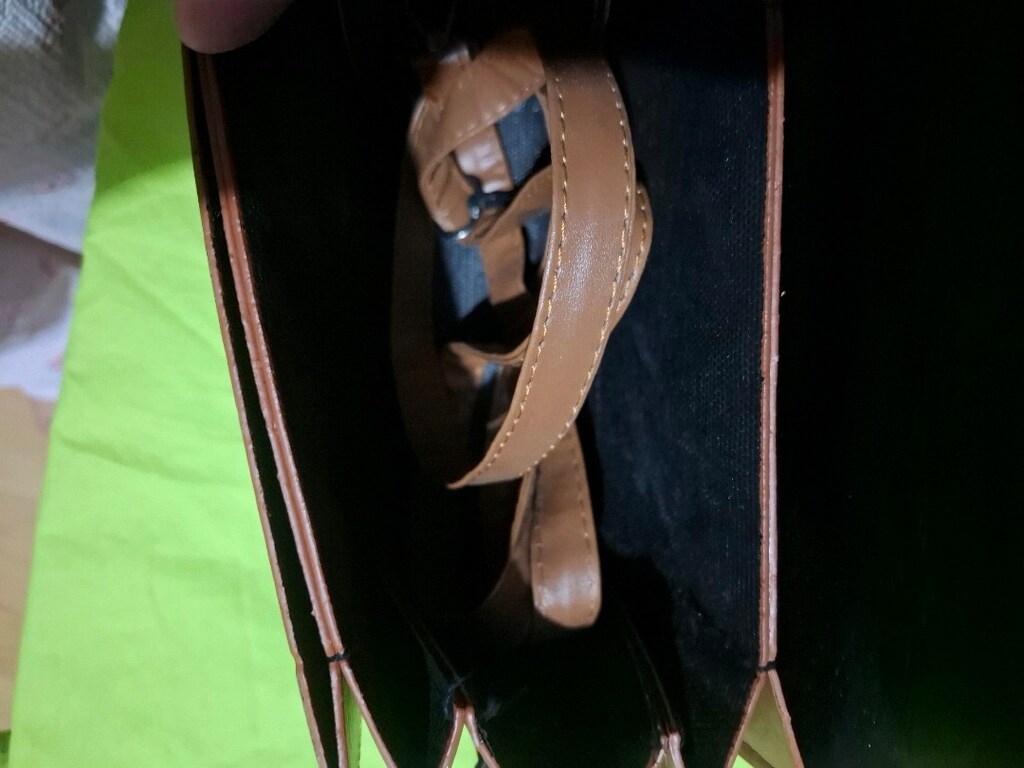 YSL MUADİL KAHVERENGİ ÇANTA — görsel 3/8