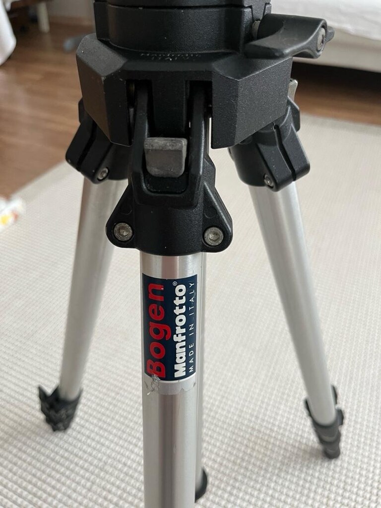 Manfrotto Bogen büyük Tripod - 5