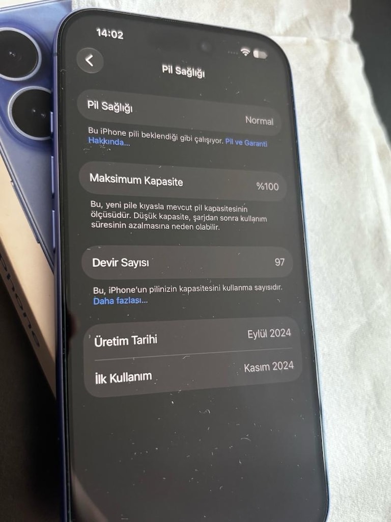 iPhone 16 128 GB – Sıfır Ayarında | Pil Sağlığı %100 - 5