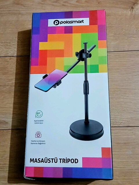 masa üstü tripod