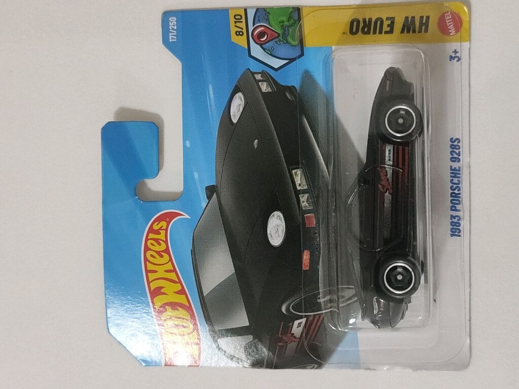 Hot wheels 1983 Porsche 928s sıfır, kapalı kutusunda - 2