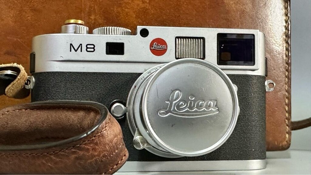 Leica M8 ve Leica 50mm elmar Lens - 4