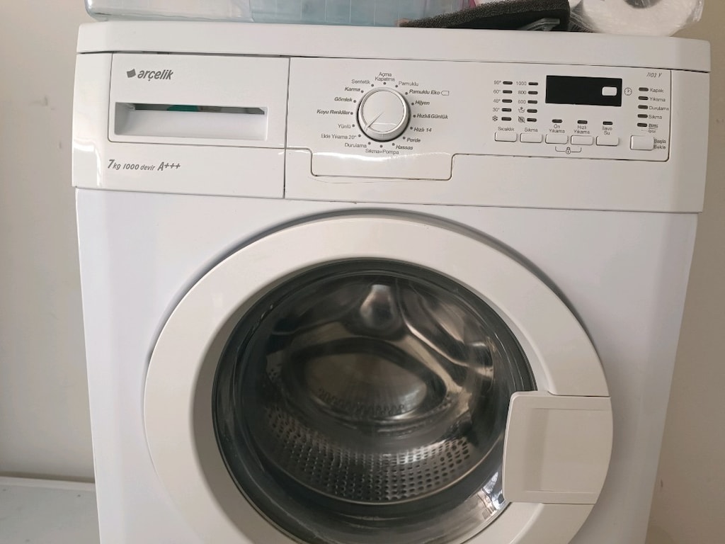 Arçelik 7 kg 1000 devir A+++ çamaşır makinesi - 2