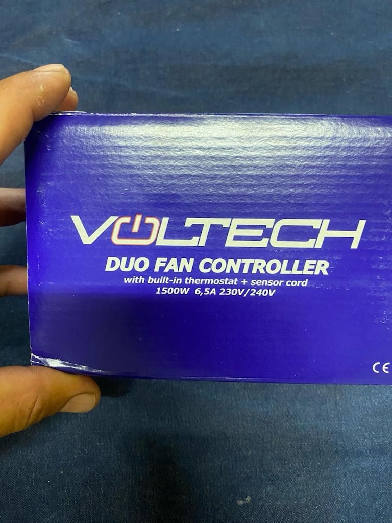 Voltech Duo Fan Controller 1500W Sıfır - 2