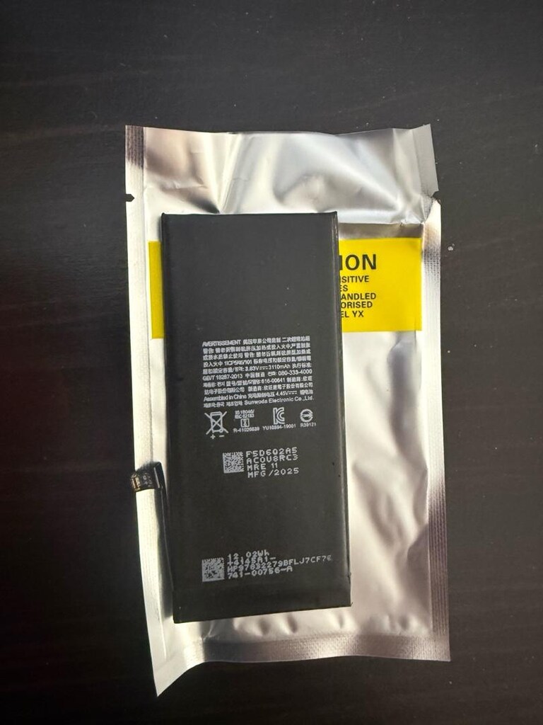 iPhone 11 Güçlendirilmiş Batarya Pil - 2