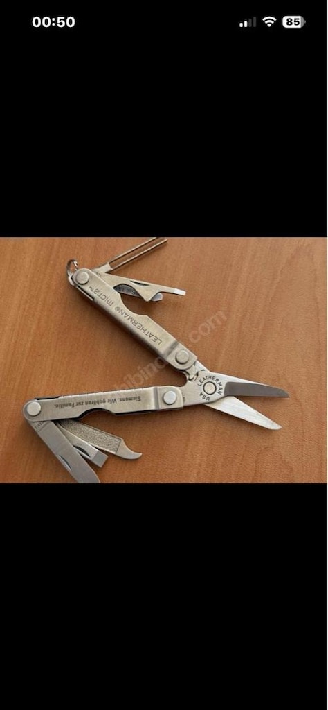 leatherman micra temiz