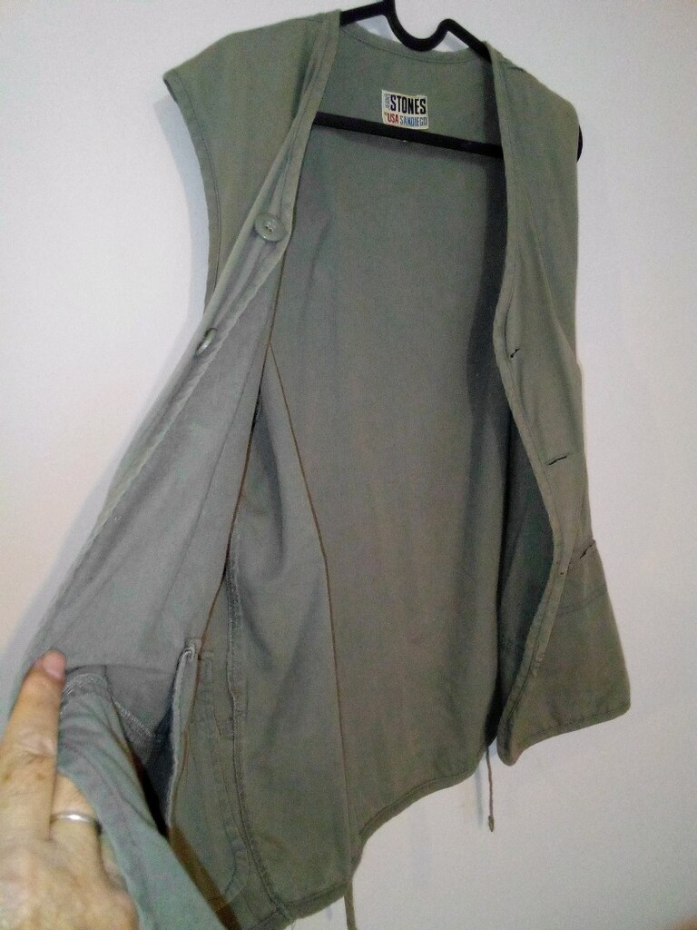 Stones Island haki yelek vintage en 54 - 5