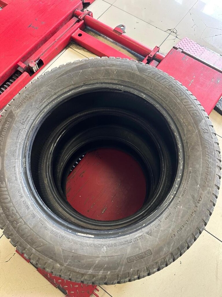 Bridgestone turanza alleseason 6 mevsimlik lastik 6 ay kullanıldı - 5